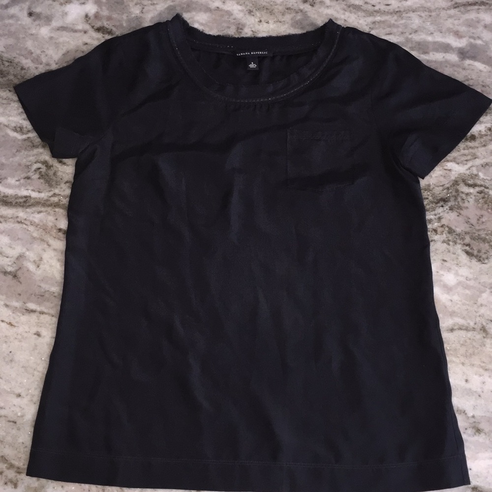 Banana Republic 100% Silk Blouse